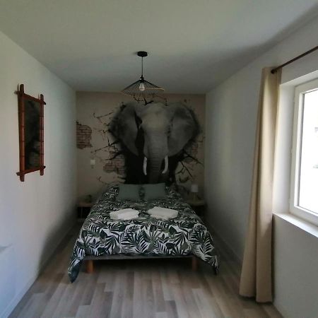 Jungle Zen Beau T2 Avec Jardin Gare 100M Apartment Tonneins Bagian luar foto