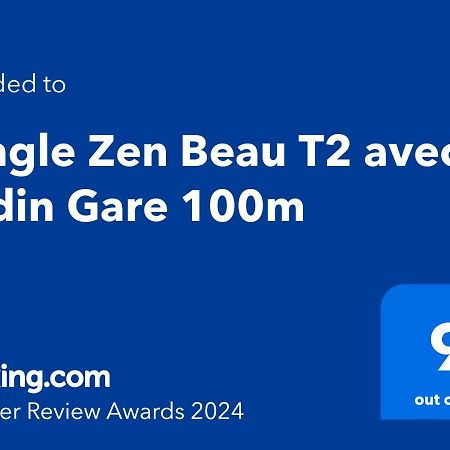 Jungle Zen Beau T2 Avec Jardin Gare 100M Apartment Tonneins Bagian luar foto
