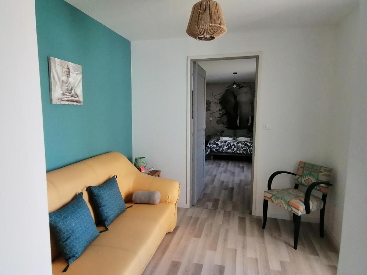 Jungle Zen Beau T2 Avec Jardin Gare 100M Apartment Tonneins Bagian luar foto