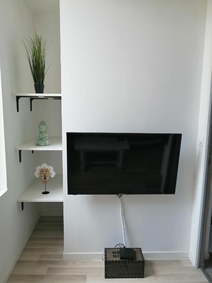 Jungle Zen Beau T2 Avec Jardin Gare 100M Apartment Tonneins Bagian luar foto