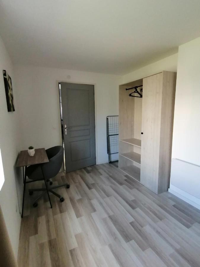 Jungle Zen Beau T2 Avec Jardin Gare 100M Apartment Tonneins Bagian luar foto