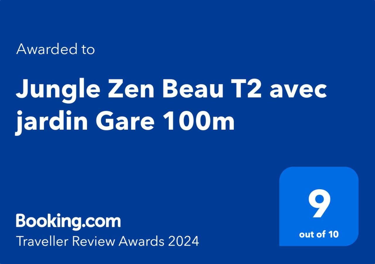 Jungle Zen Beau T2 Avec Jardin Gare 100M Apartment Tonneins Bagian luar foto